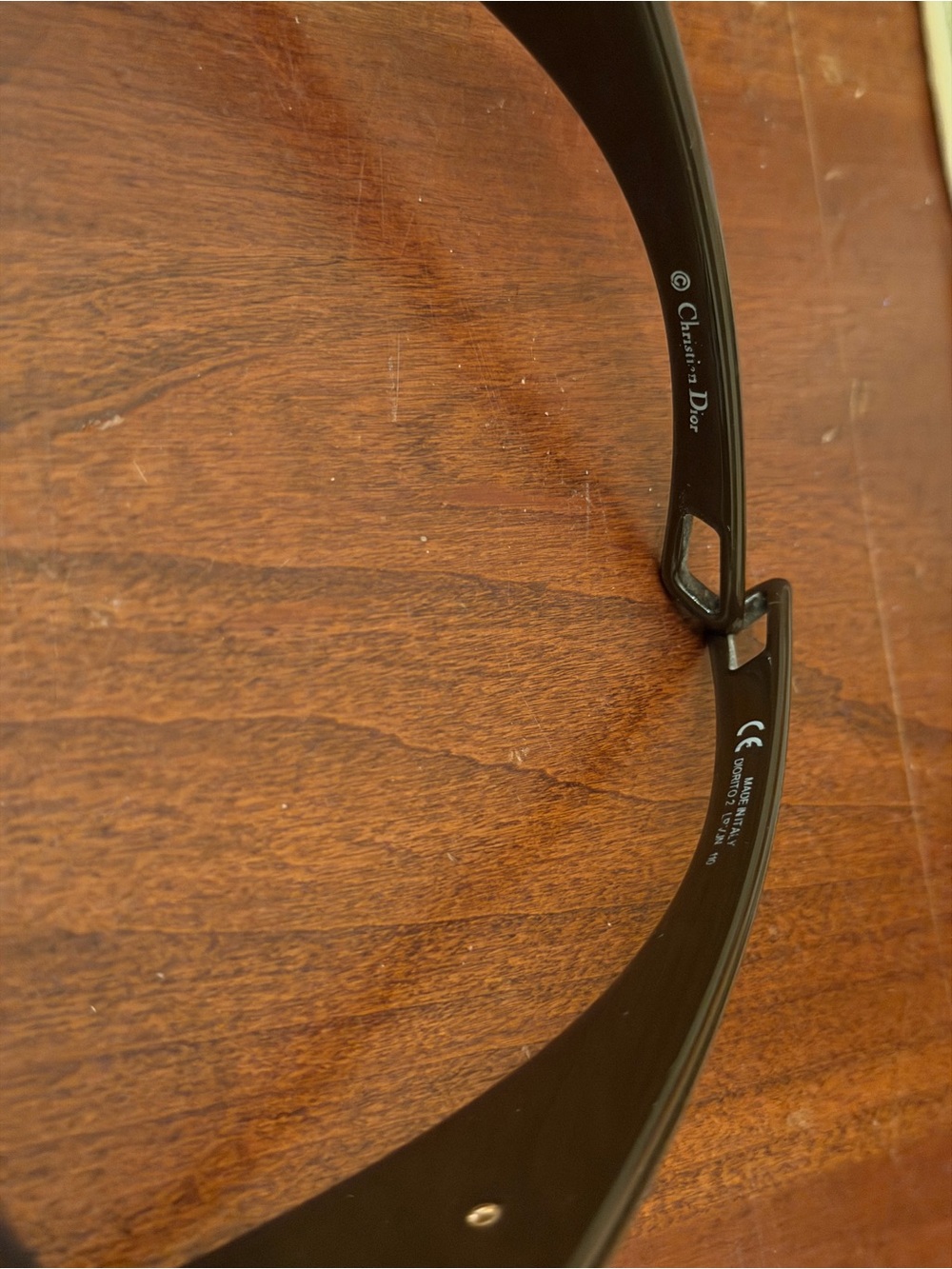 Dior Women’s Diorito Sunglasses in Brown and Black - Picture 4 of 6